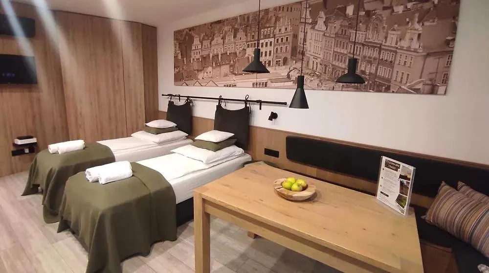 Apartament Officyna Познань 0*,