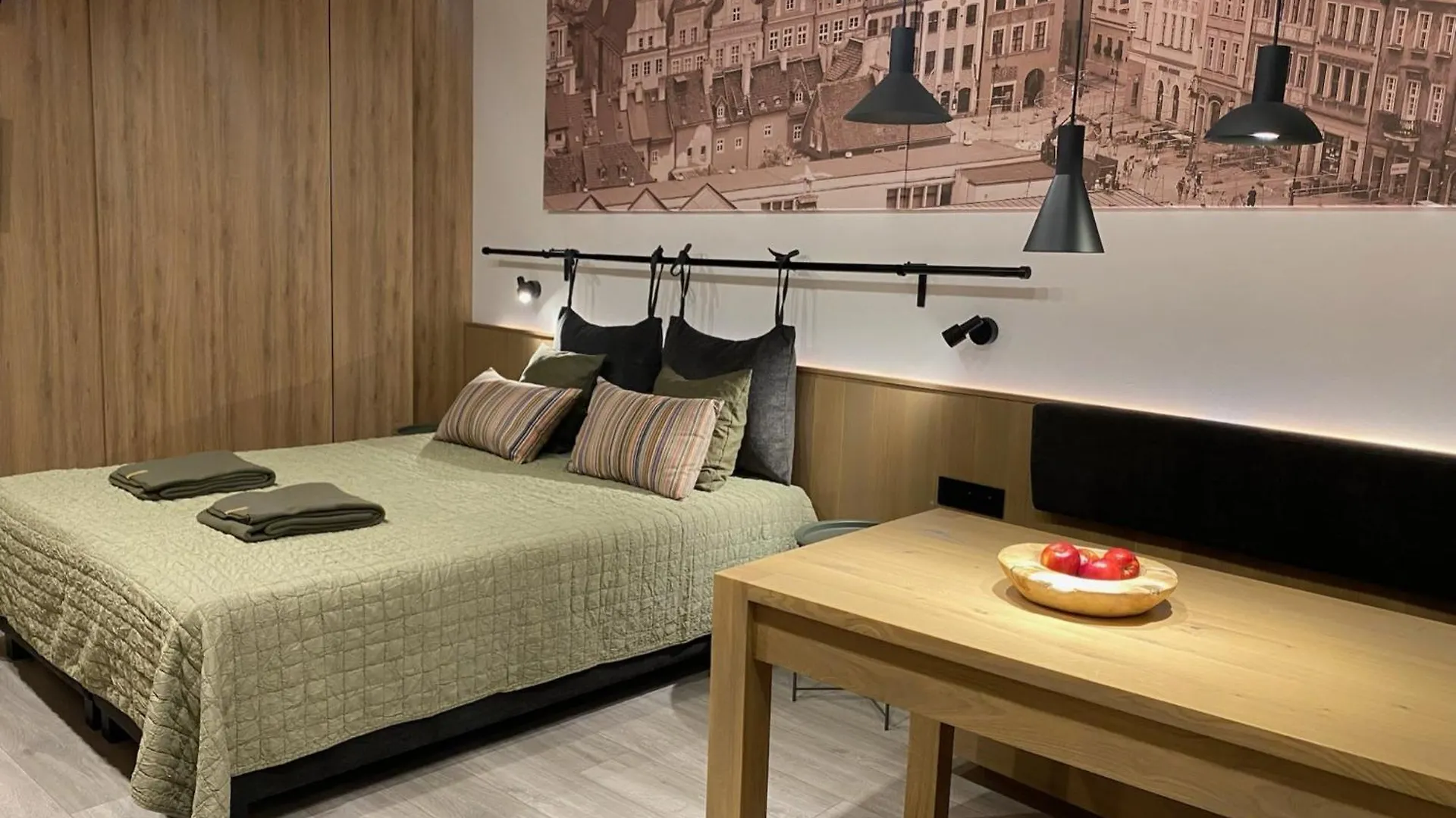 Apartament Officyna Познань Польша