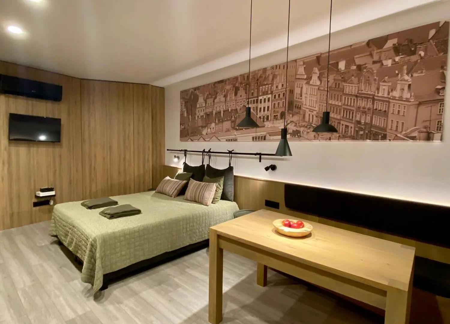 Apartament Officyna Познань Апартаменты
