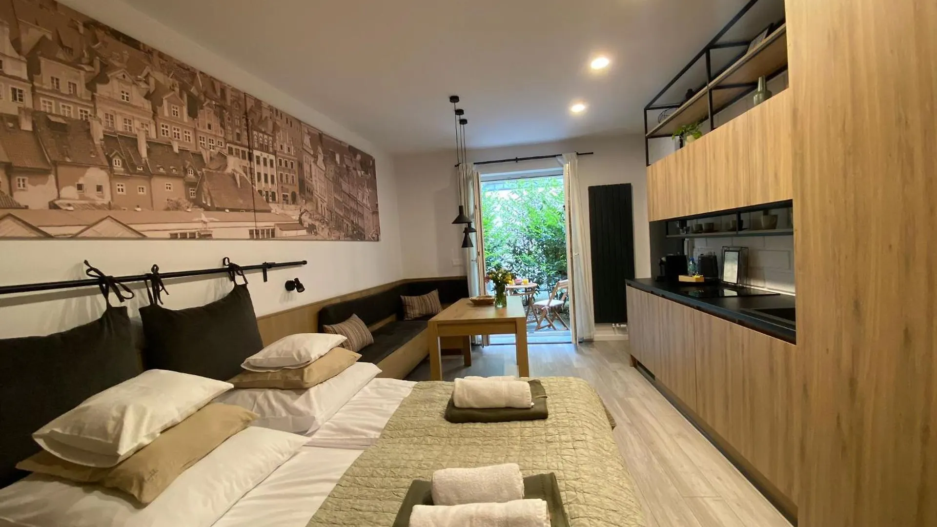 Апартаменты Apartament Officyna Познань